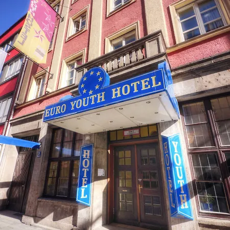 Euro Youth Hotel Múnich